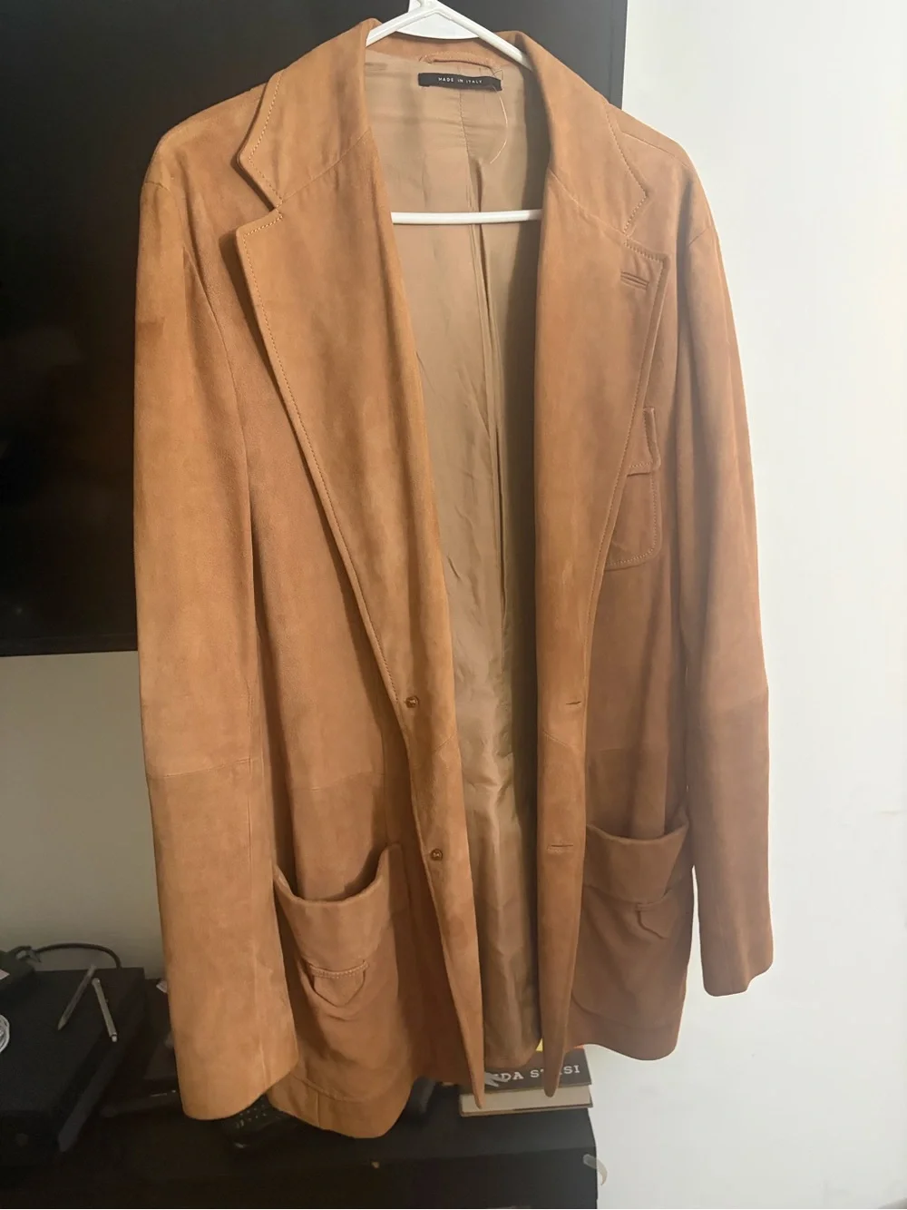 Gucci Brown Suede Sport Coat